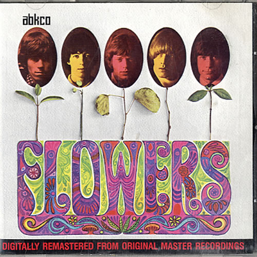 The Rolling Stones Flowers CD album (CDLP) US ROLCDFL617039