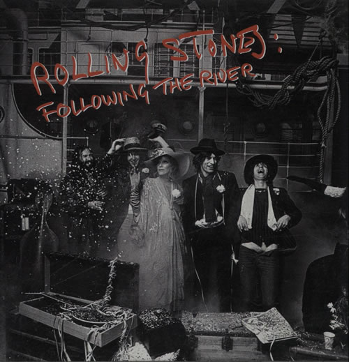 The Rolling Stones Following The River CD single (CD5 / 5") US ROLC5FO523884