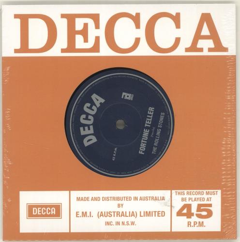The Rolling Stones Fortune Teller - Sealed 7" vinyl single (7 inch record / 45) German ROL07FO694611