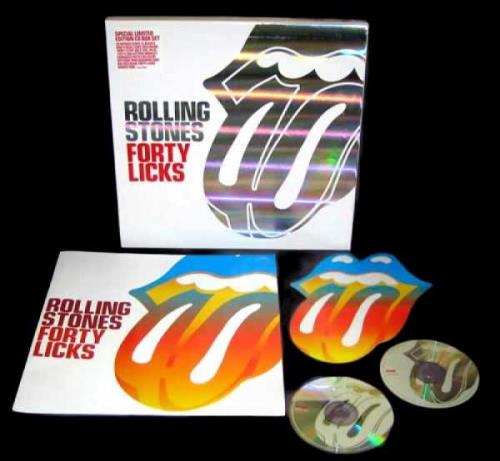 The Rolling Stones Forty Licks - Sealed CD Album Box Set UK ROLDXFO228832