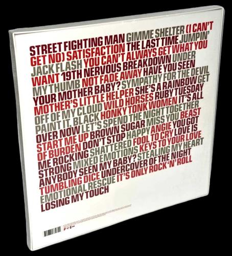 The Rolling Stones Forty Licks - Sealed CD Album Box Set UK ROLDXFO228832