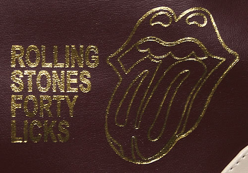 The Rolling Stones Forty Licks memorabilia UK ROLMMFO228928