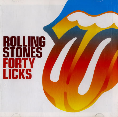 The Rolling Stones Forty Licks 2 CD album set (Double CD) Dutch ROL2CFO583240