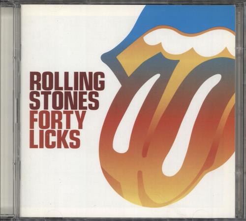 The Rolling Stones Forty Licks 2 CD album set (Double CD) UK ROL2CFO747847