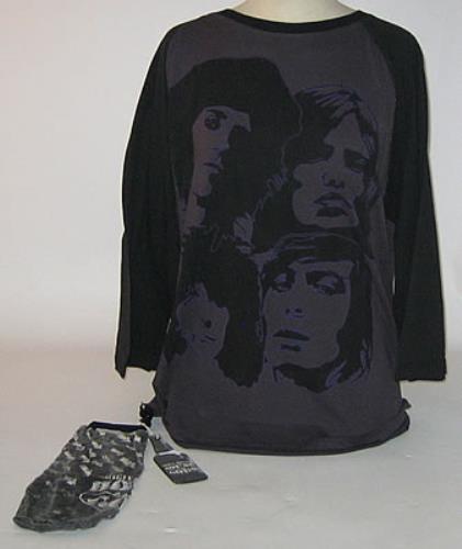 The Rolling Stones Four Faces Baseball T-Shirt - XL t-shirt UK ROLTSFO382002