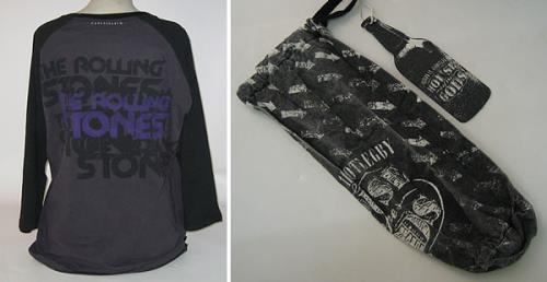 The Rolling Stones Four Faces Baseball T-Shirt - XL t-shirt UK ROLTSFO382002