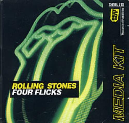 The Rolling Stones Four Licks CD-ROM US ROLROFO282675