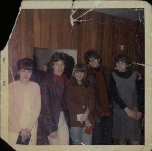 The Rolling Stones Full Set Of 1966 Autographs memorabilia New Zealand ROLMMFU644414