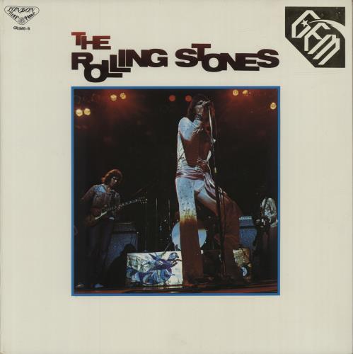 The Rolling Stones Gem 2-LP vinyl record set (Double LP Album) Japanese ROL2LGE682284