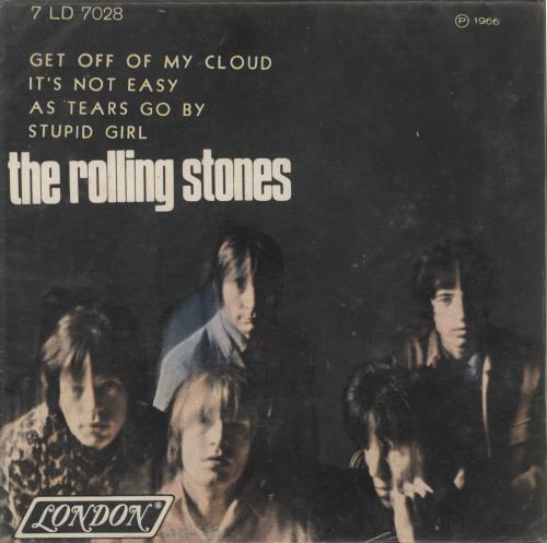 The Rolling Stones Get Off Of My Cloud EP 7" vinyl single (7 inch record / 45) Brazilian ROL07GE419023