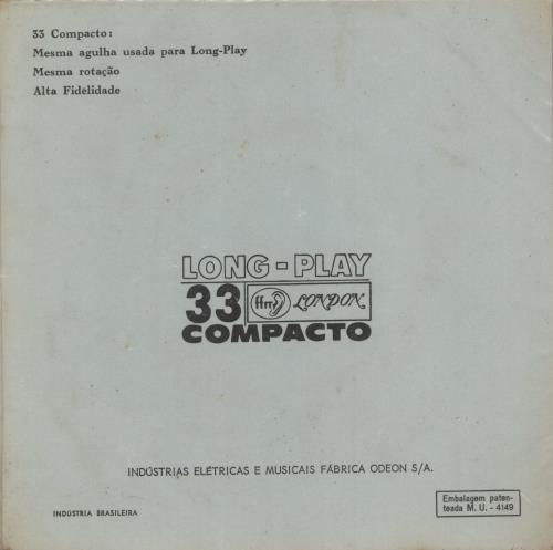 The Rolling Stones Get Off Of My Cloud EP 7" vinyl single (7 inch record / 45) Brazilian ROL07GE419023