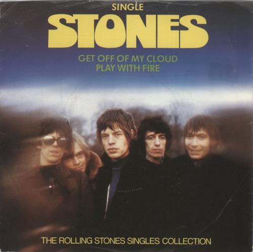 The Rolling Stones Get Off Of My Cloud 7" vinyl single (7 inch record / 45) UK ROL07GE617431