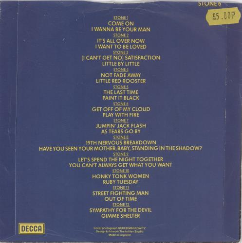 The Rolling Stones Get Off Of My Cloud 7" vinyl single (7 inch record / 45) UK ROL07GE617431