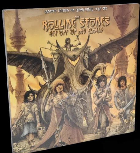 The Rolling Stones Get Off Of My Cloud Vinyl Box Set UK ROLVXGE784681