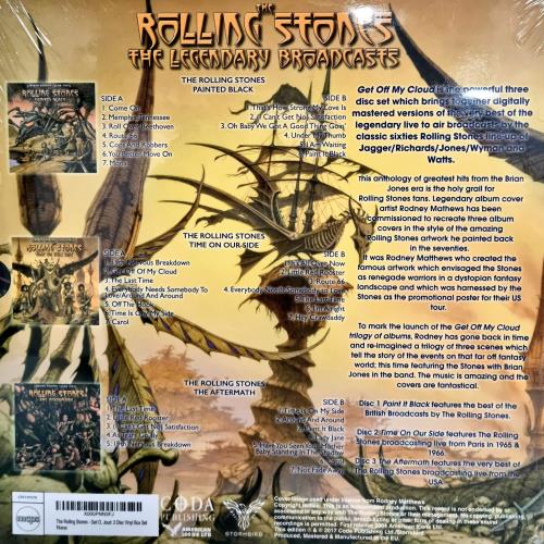 The Rolling Stones Get Off Of My Cloud Vinyl Box Set UK ROLVXGE784681