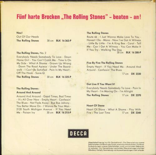 The Rolling Stones Get Off Off My Cloud - 1st 7" vinyl single (7 inch record / 45) German ROL07GE344083