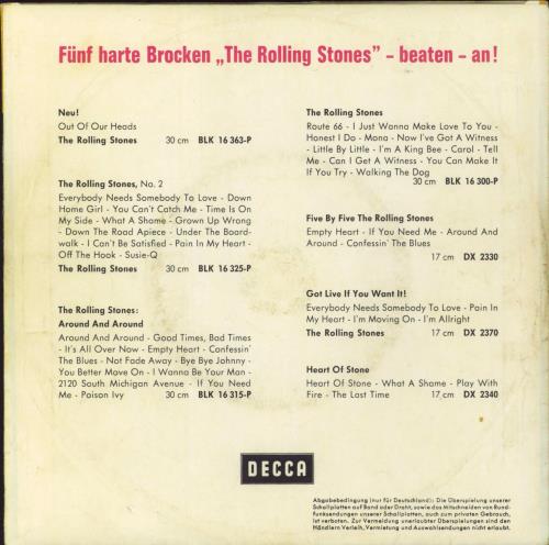 The Rolling Stones Get Off Off My Cloud - 2nd 7" vinyl single (7 inch record / 45) German ROL07GE793430