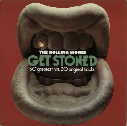 The Rolling Stones Get Stoned - 30 Greatest Hits 2-LP vinyl record set (Double LP Album) Dutch ROL2LGE589670