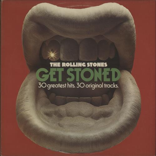The Rolling Stones Get Stoned - 30 Greatest Hits 2-LP vinyl record set (Double LP Album) Irish ROL2LGE77754