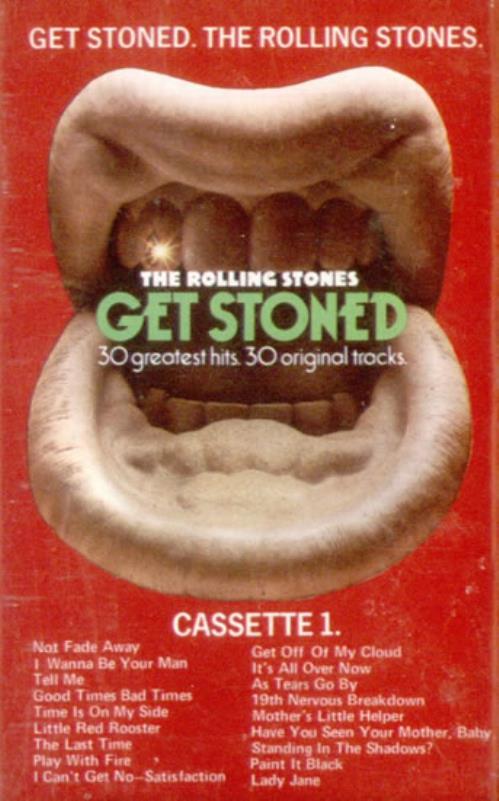 The Rolling Stones Get Stoned Double Cassette Album UK ROL2KGE525496