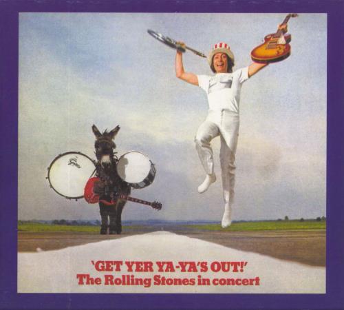 The Rolling Stones Get Yer Ya-Ya's Out! + Certificate super audio CD SACD UK ROLSAGE805751