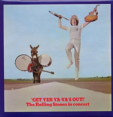 The Rolling Stones Get Yer Ya-Ya's Out! - 1st vinyl LP album (LP record) UK ROLLPGE41639