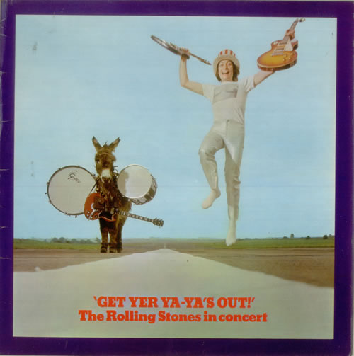 The Rolling Stones Get Yer Ya-Ya's Out! - 3rd vinyl LP album (LP record) UK ROLLPGE547263