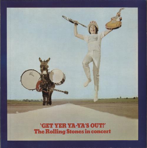 The Rolling Stones Get Yer Ya-Ya's Out! - 4th vinyl LP album (LP record) UK ROLLPGE77850