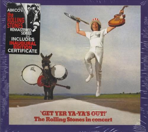 The Rolling Stones Get Yer Ya-Ya's Out! - Sealed super audio CD SACD UK ROLSAGE428422