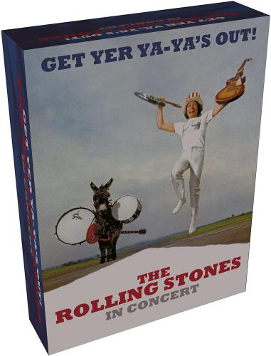 The Rolling Stones Get Yer Ya-Ya's Out!: Boxset Edition 3-disc CD/DVD Set UK ROL3DGE648539