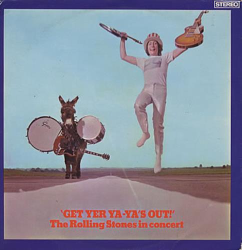 The Rolling Stones Get Yer Ya-Ya's Out! vinyl LP album (LP record) Australian ROLLPGE303488