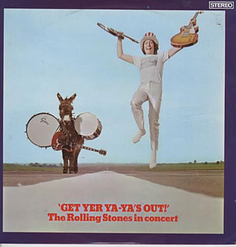 The Rolling Stones Get Yer Ya-Ya's Out! vinyl LP album (LP record) Australian ROLLPGE306620