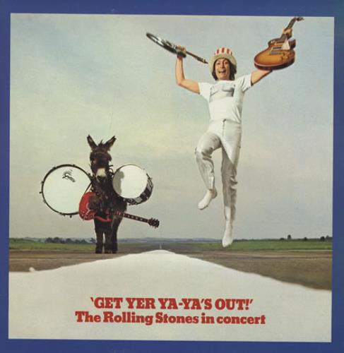 The Rolling Stones Get Yer Ya-Ya's Out! vinyl LP album (LP record) Canadian ROLLPGE417582
