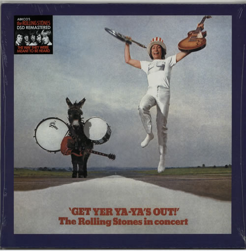 The Rolling Stones Get Yer Ya-Ya's Out! vinyl LP album (LP record) UK ROLLPGE636081