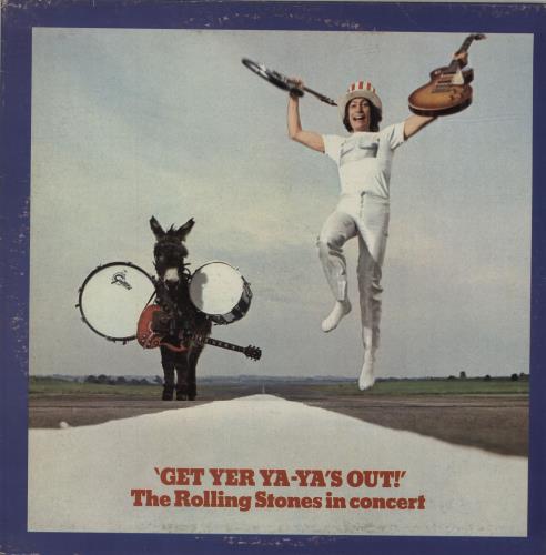 The Rolling Stones Get Yer Ya-Ya's Out - EX vinyl LP album (LP record) Canadian ROLLPGE683087