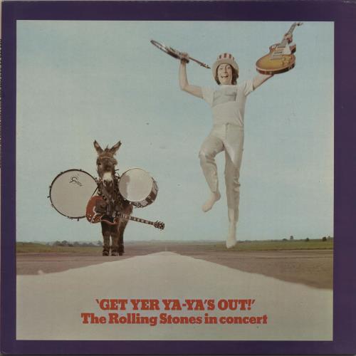 The Rolling Stones Get Yer Ya-Ya's Out - export vinyl LP album (LP record) UK ROLLPGE210781