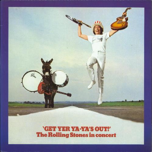 The Rolling Stones Get Yer Ya-Ya's Out - Remastered vinyl LP album (LP record) Canadian ROLLPGE773352