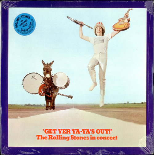 The Rolling Stones Get Yer Ya-Ya's Out - Sealed vinyl LP album (LP record) Dutch ROLLPGE522438