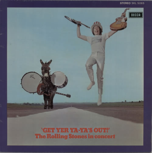 The Rolling Stones Get Yer Ya-Ya's Out vinyl LP album (LP record) South African ROLLPGE609621