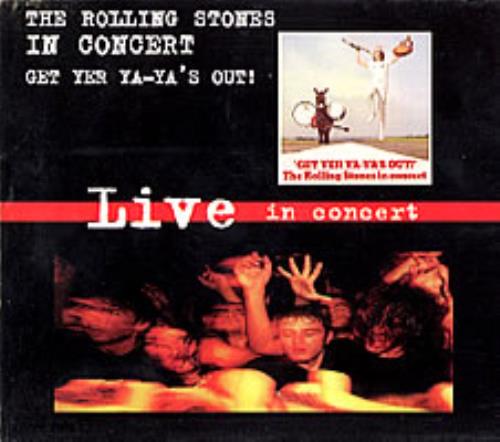The Rolling Stones Get Your Ya Ya's Out CD album (CDLP) Mexican ROLCDGE201651