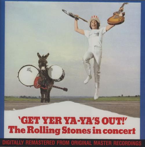 The Rolling Stones Get Your Ya-Ya's Out! CD album (CDLP) US ROLCDGE433878