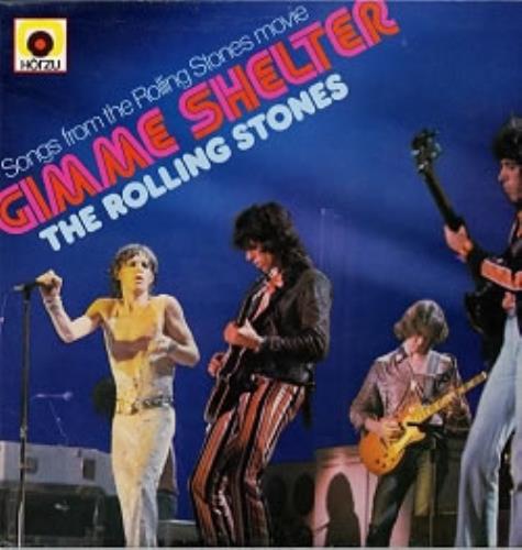 The Rolling Stones Gimme Shelter - Hor Zu Issue - Diff P/s vinyl LP album (LP record) German ROLLPGI77730