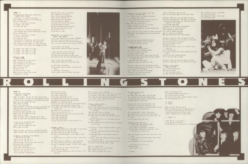The Rolling Stones Gimme Shelter vinyl LP album (LP record) Japanese ROLLPGI318586