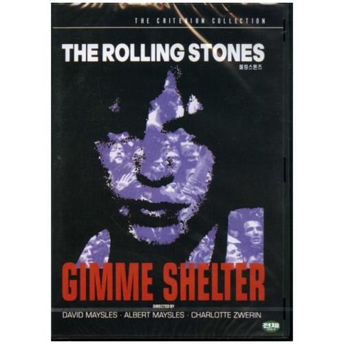 The Rolling Stones Gimme Shelter DVD Korean ROLDDGI326364