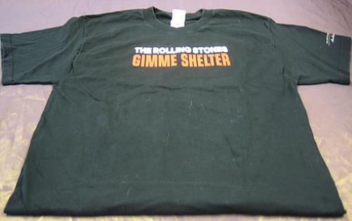 The Rolling Stones Gimme Shelter t-shirt US ROLTSGI347159