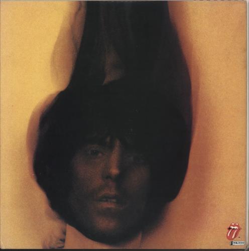The Rolling Stones Goats Head Soup + Obi �2300 Stickered vinyl LP album (LP record) Japanese ROLLPGO725852