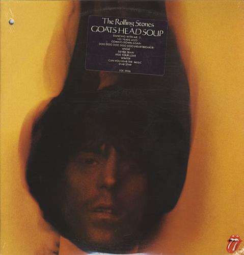 The Rolling Stones Goats Head Soup - 1st - Sealed vinyl LP album (LP record) US ROLLPGO339768