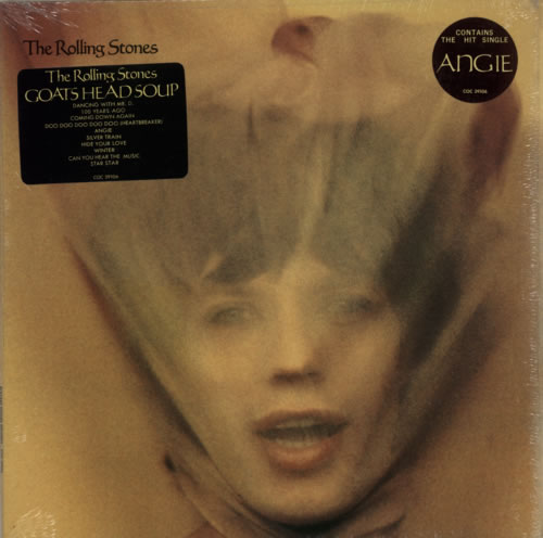 The Rolling Stones Goats Head Soup - 1st vinyl LP album (LP record) US ROLLPGO63312