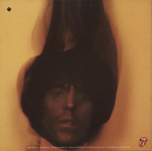 The Rolling Stones Goats Head Soup - Complete - EX vinyl LP album (LP record) Canadian ROLLPGO879259