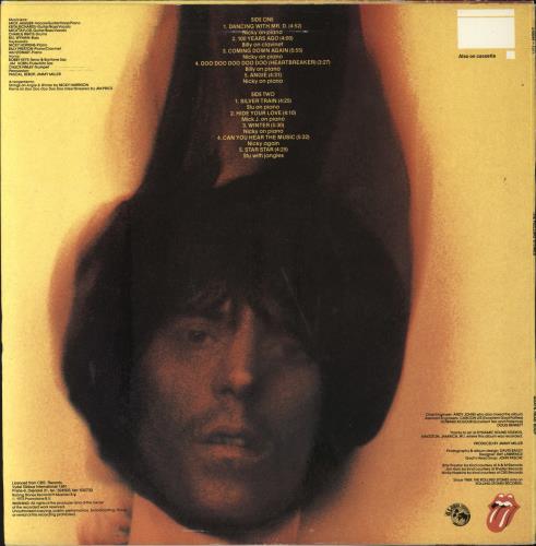 The Rolling Stones Goats Head Soup - Dark Green Vinyl vinyl LP album (LP record) Czech ROLLPGO792984